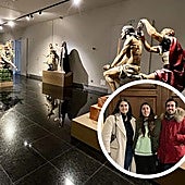Ver de cerca las tallas y la ausencia de otras «muy importantes»: León opina sobre su museo cofrade