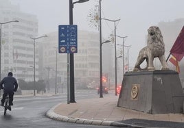 Nieblas y temperaturas frías para el jueves