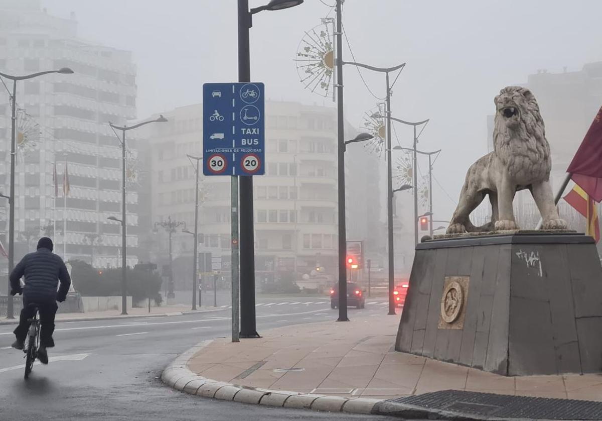 Nieblas y temperaturas frías para el jueves