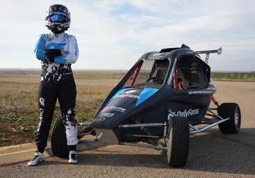 Alba Sánchez disputará la Carrera de Campeones de Dani Sordo