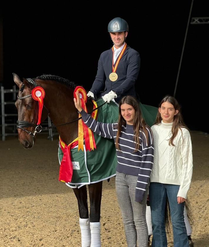 Imagen secundaria 2 - Cinco premios internacionales a la nobleza de un pura raza español de León