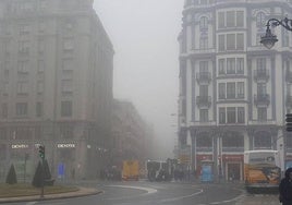 Viernes con niebla y posibilidad de lluvias