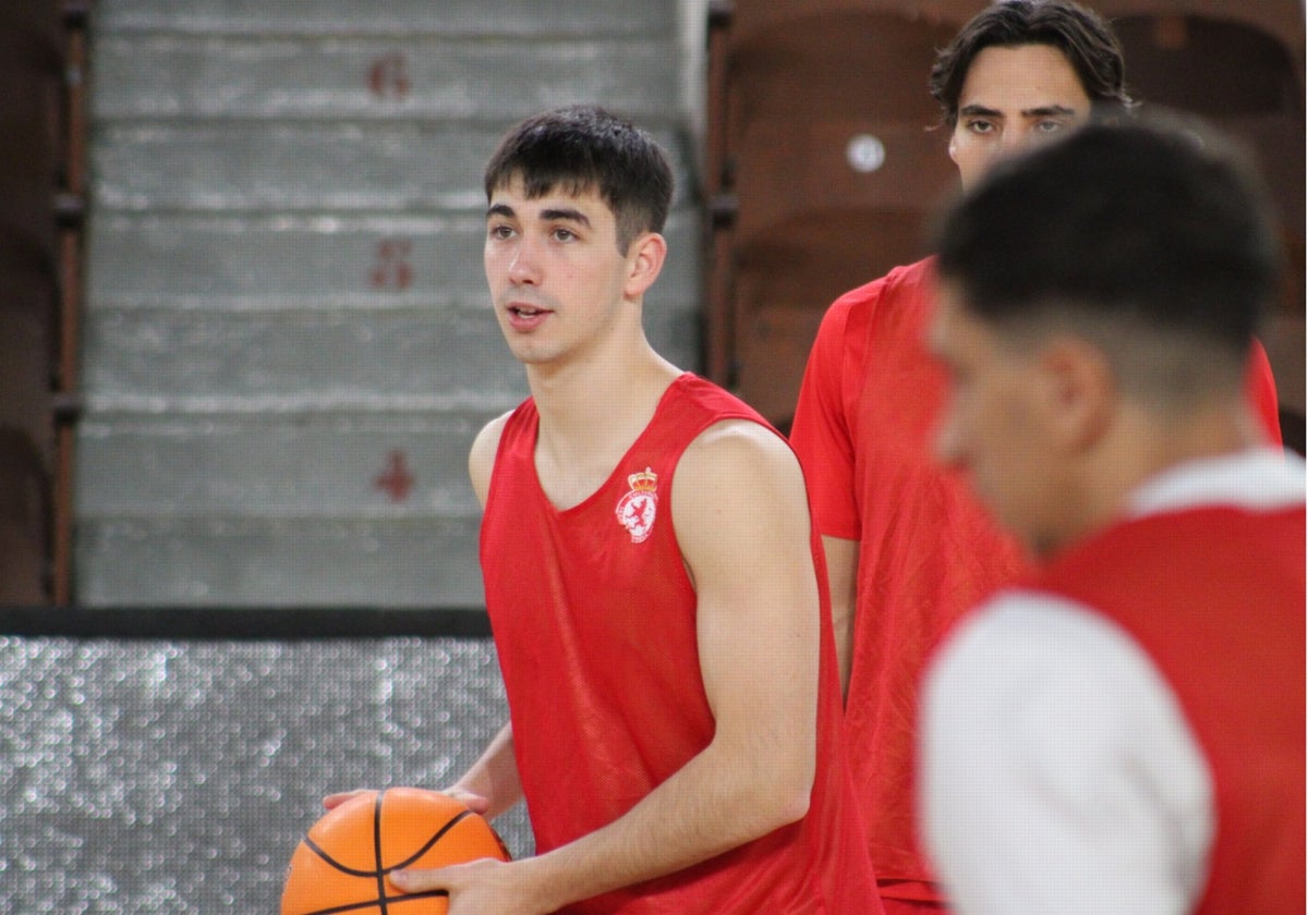 La Cultural Baloncesto ultima su preparación del partido ante el Córdoba