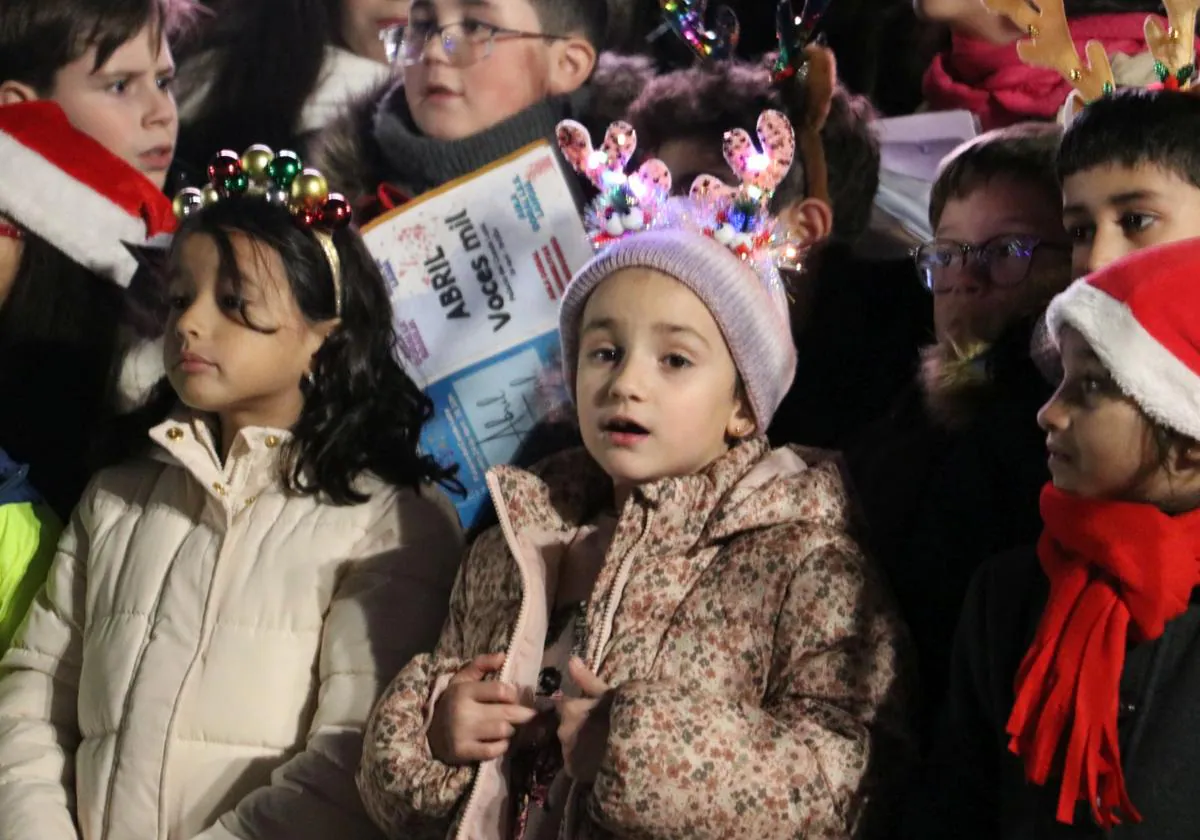 Encendido navideño en la ciudad de León