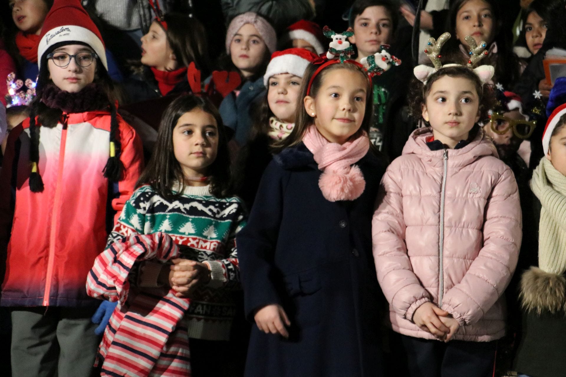 Encendido navideño en la ciudad de León