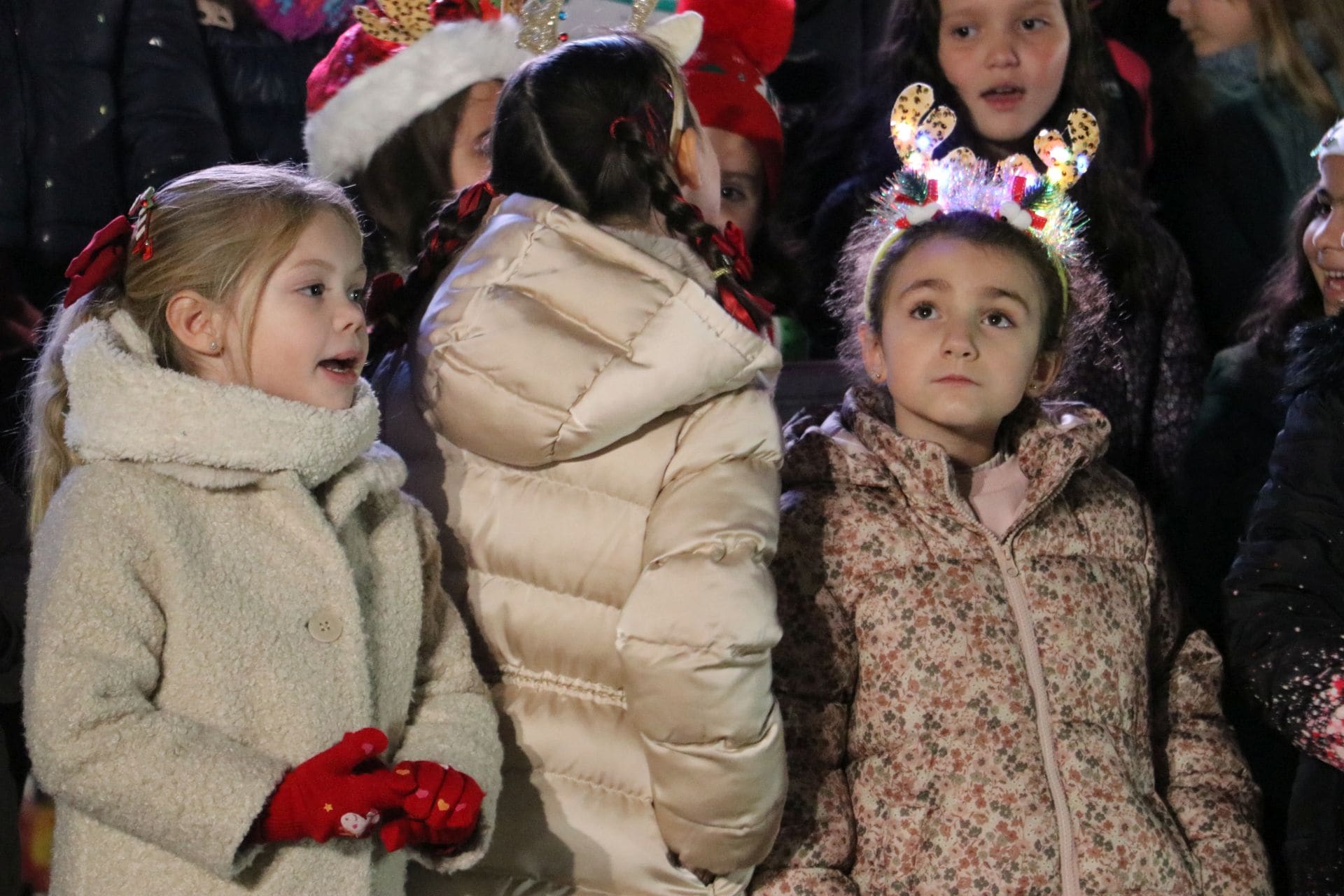 Encendido navideño en la ciudad de León