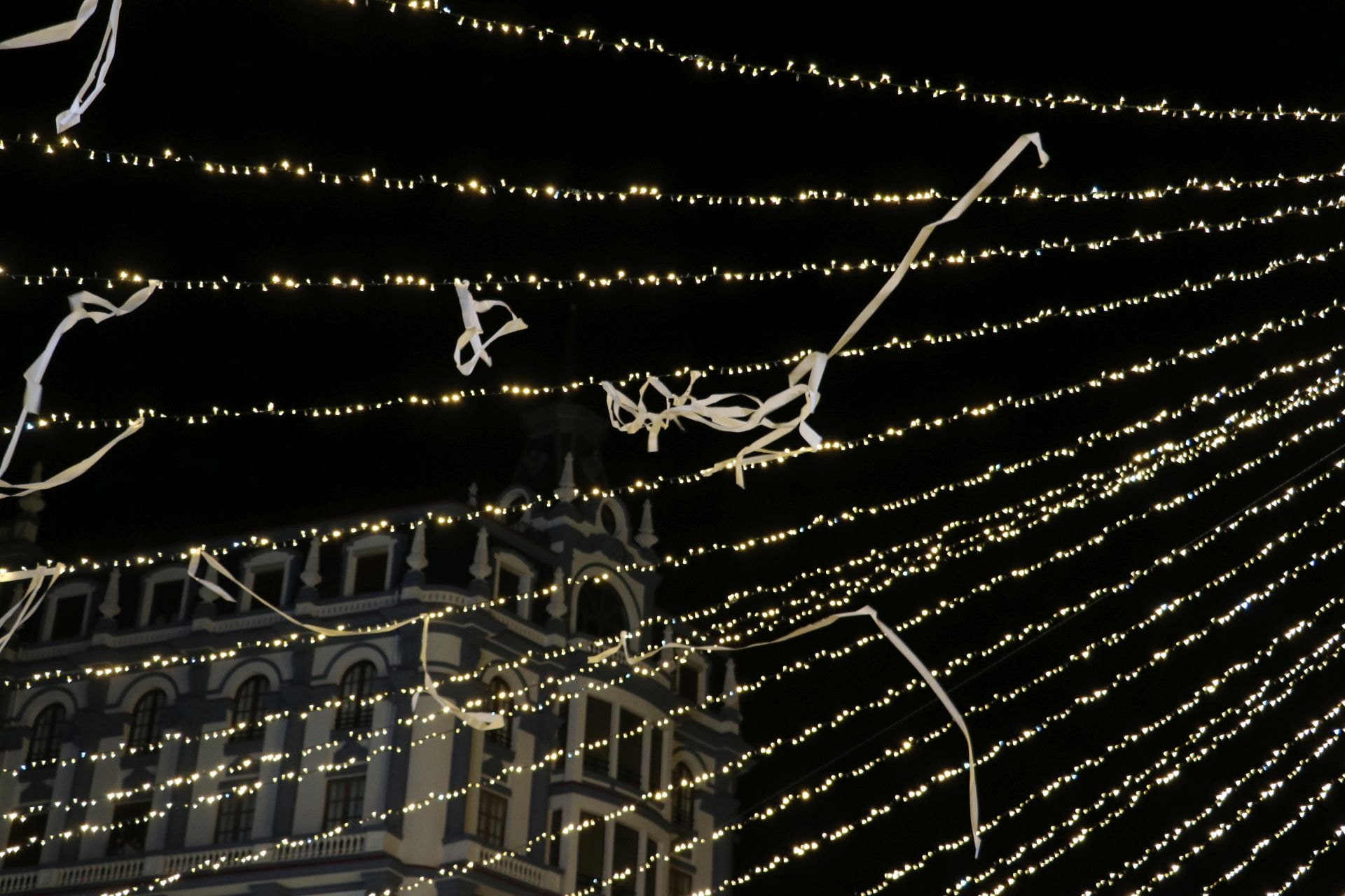 Encendido navideño en la ciudad de León