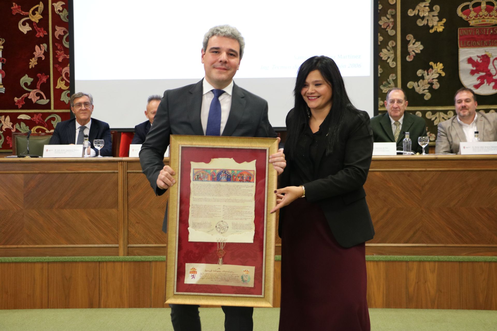 Graduación de la Escuela de Minas de la Universidad de León