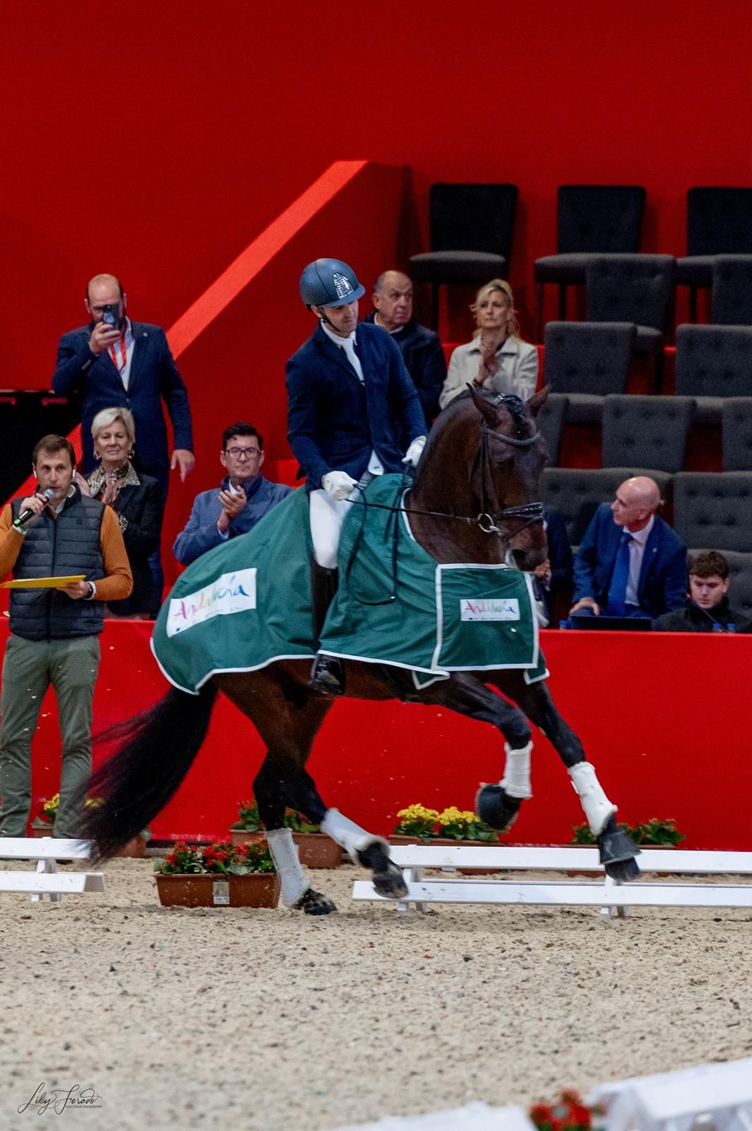 Lisonjero de Vida, un caballo leonés de premio