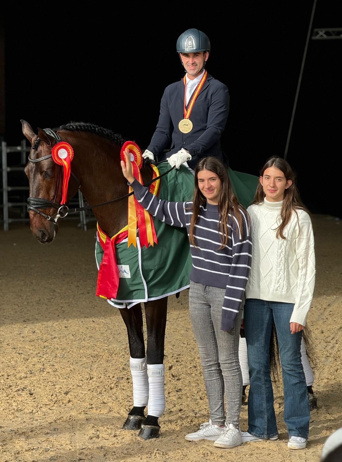 Lisonjero de Vida, un caballo leonés de premio