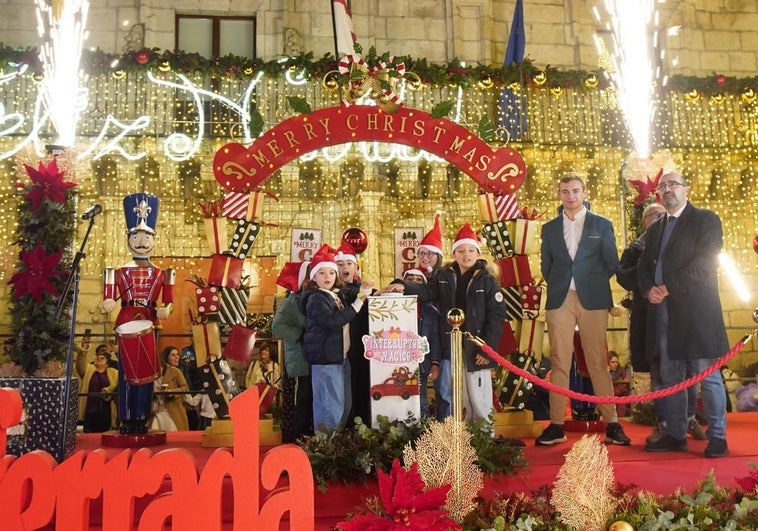 Encendido de la luces de Navidad en Ponferrada