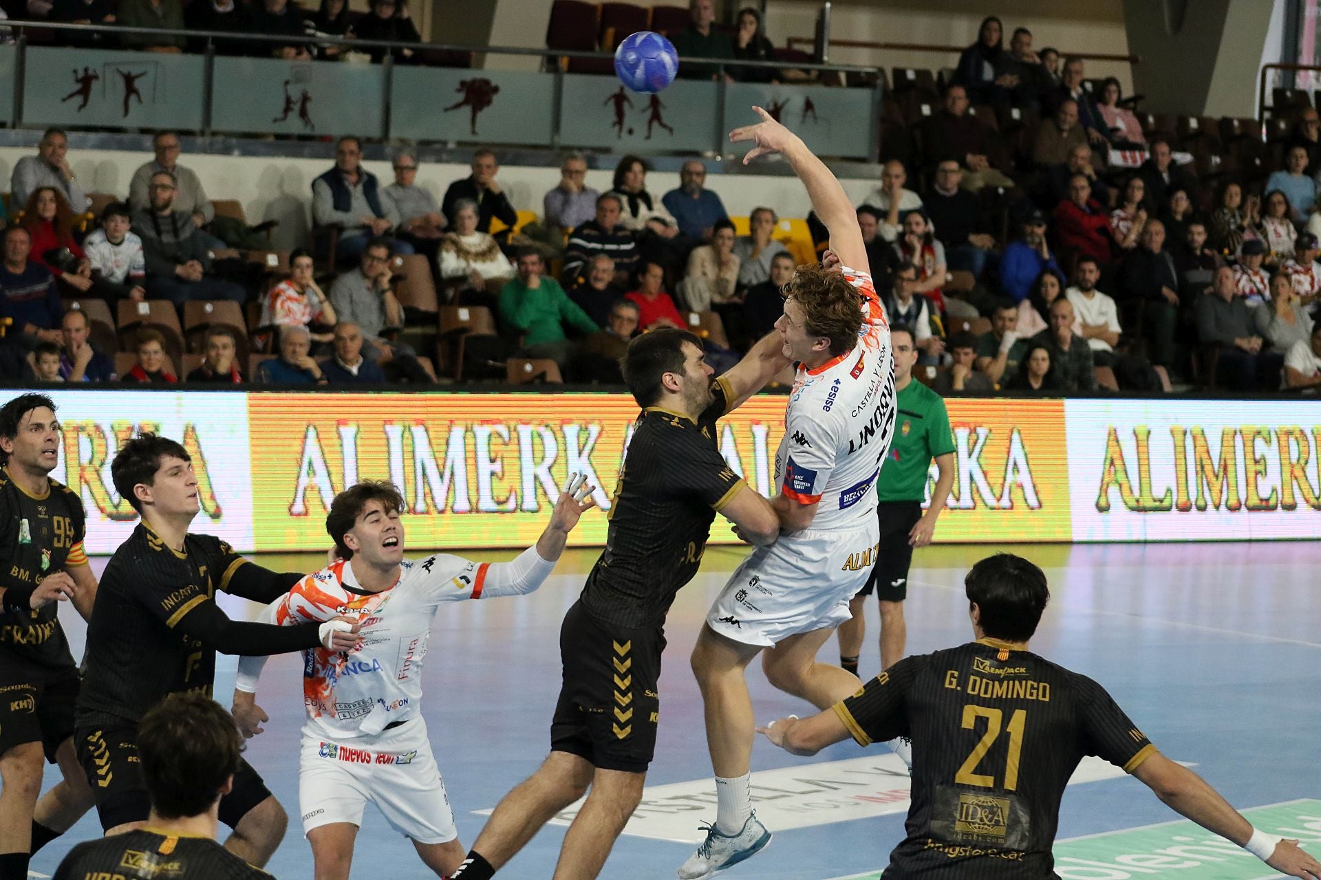 Las mejores imágenes del Ademar-Granollers