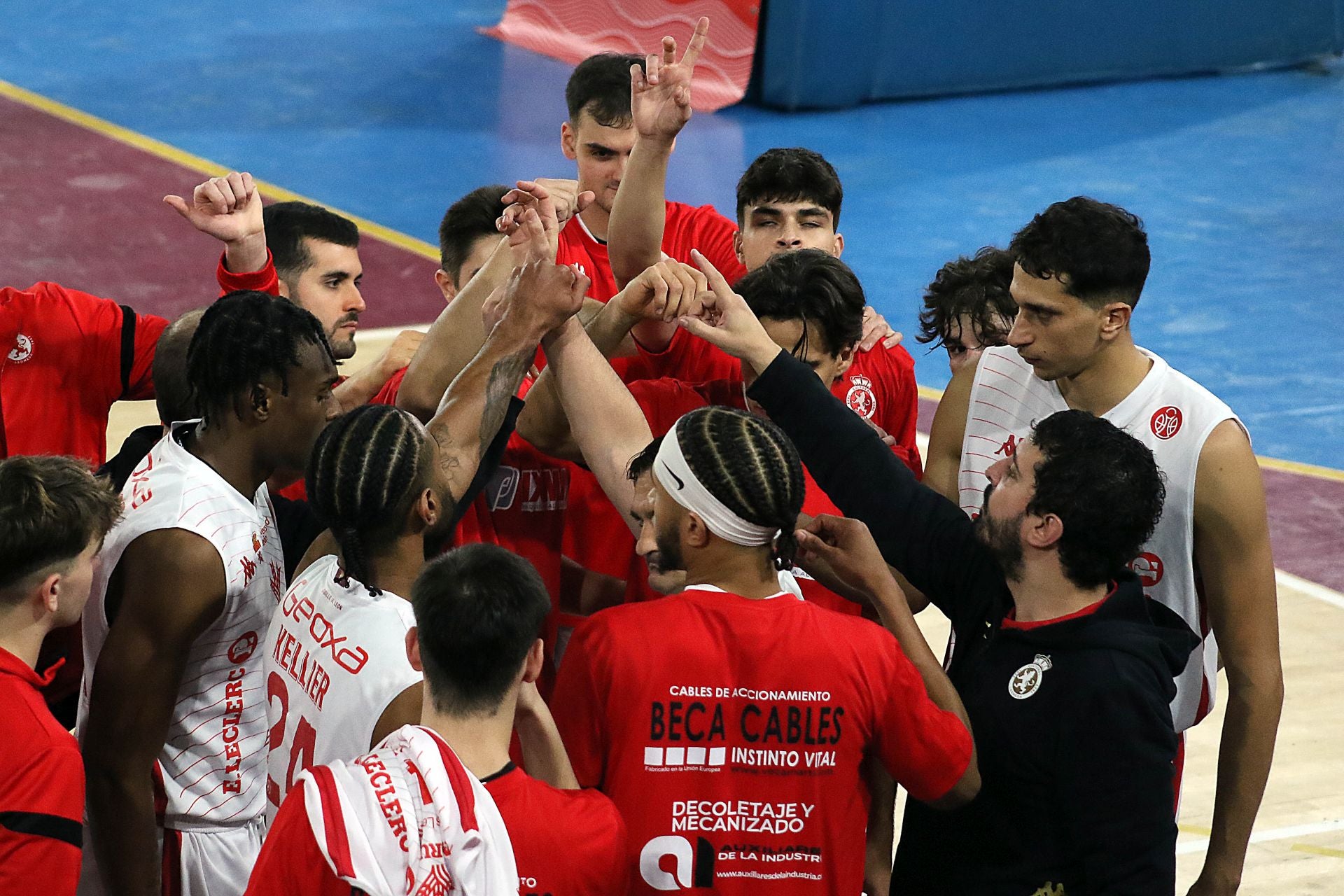 Las mejores imágenes del Cultural-Córdoba de baloncesto