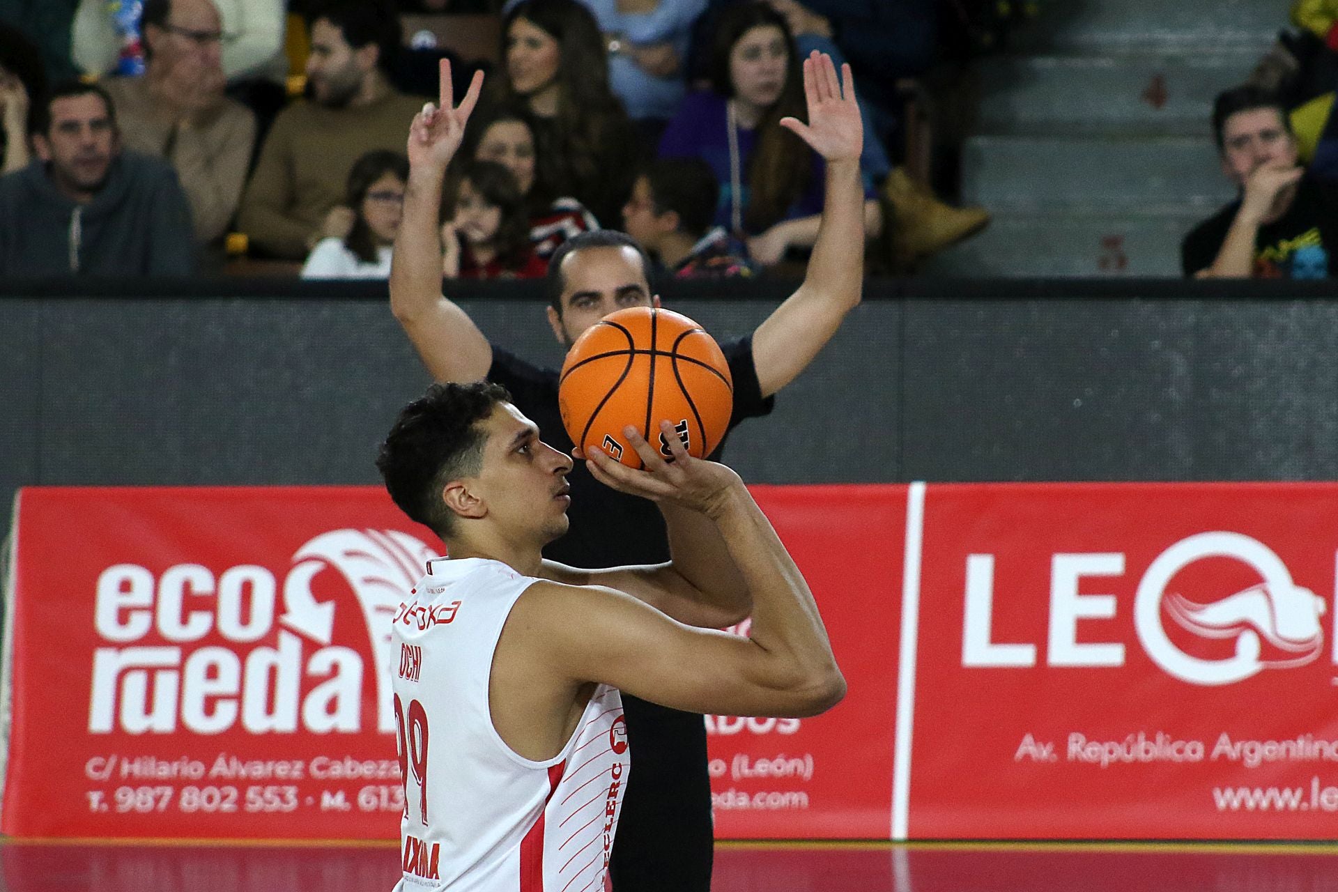 Las mejores imágenes del Cultural-Córdoba de baloncesto