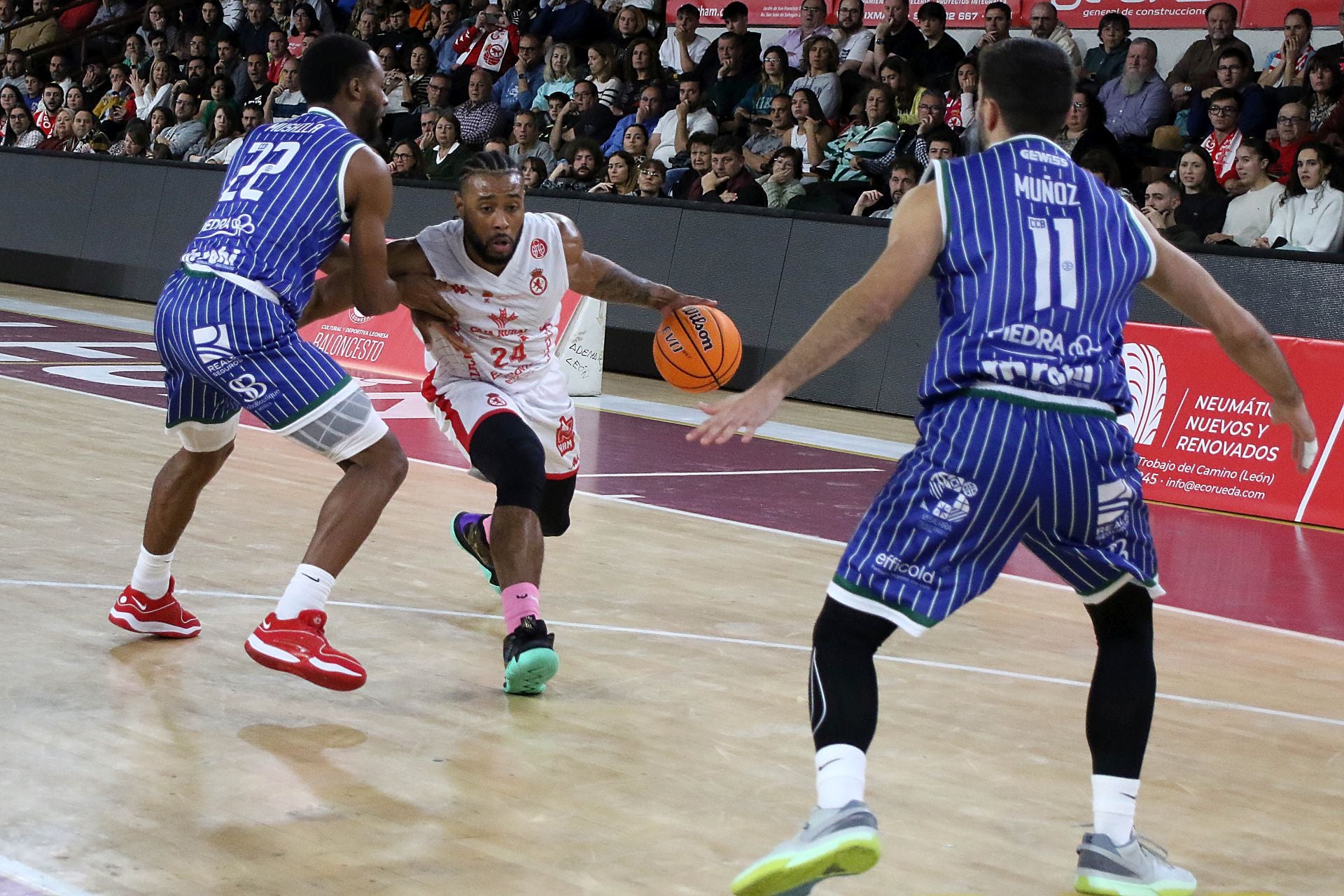 Las mejores imágenes del Cultural-Córdoba de baloncesto