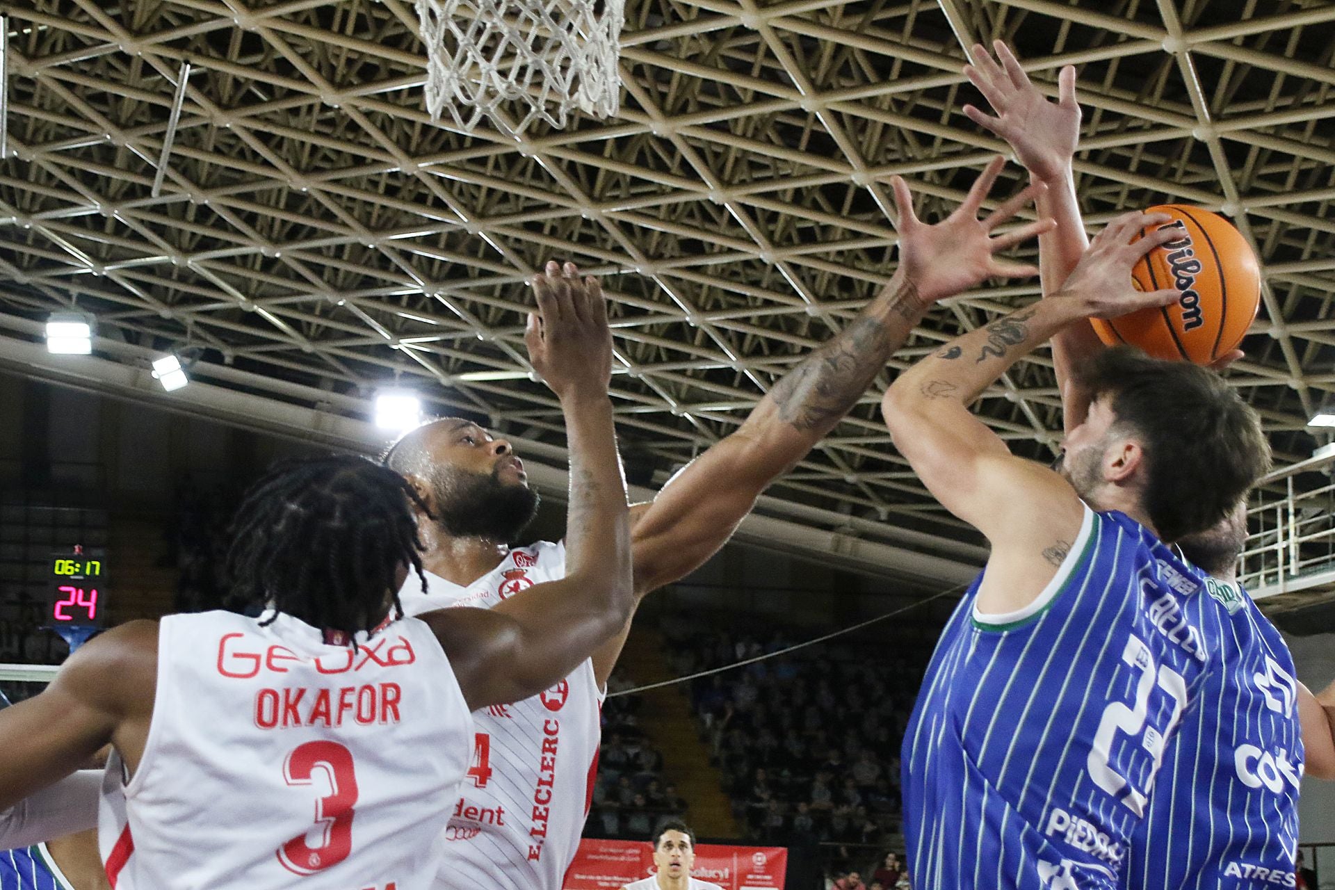 Las mejores imágenes del Cultural-Córdoba de baloncesto