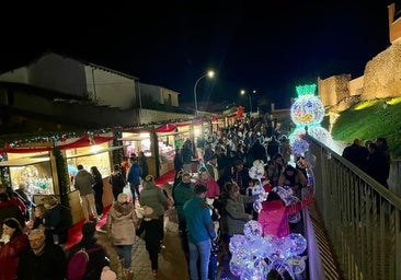 El alcalde de Vigo felicita a Almanza por sus luces de Navidad