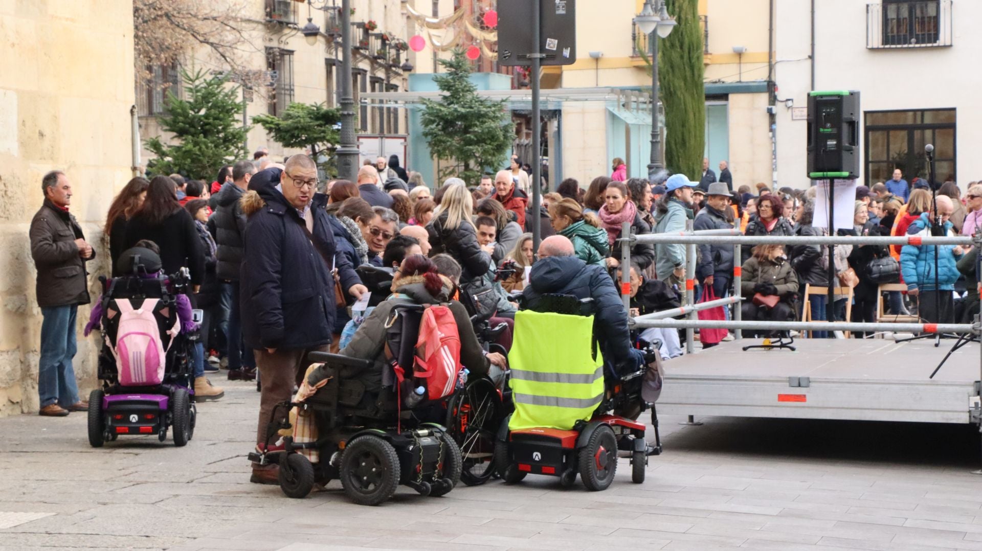 Las «Cosas que pasan» en el Día Internacional de las personas con discapacidad