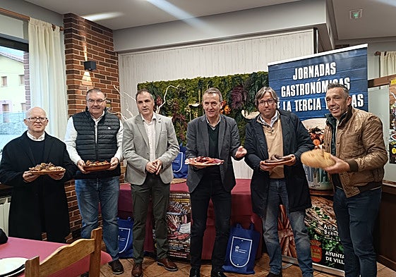 Presentación de las Jornadas Gastronómicas