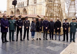 Presentación del dispositivo de seguridad de Navidad.