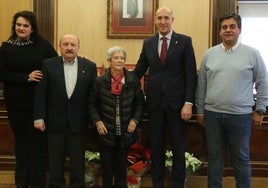 El Ayuntamiento de León otorga los premios 'Labor voluntaria del año'