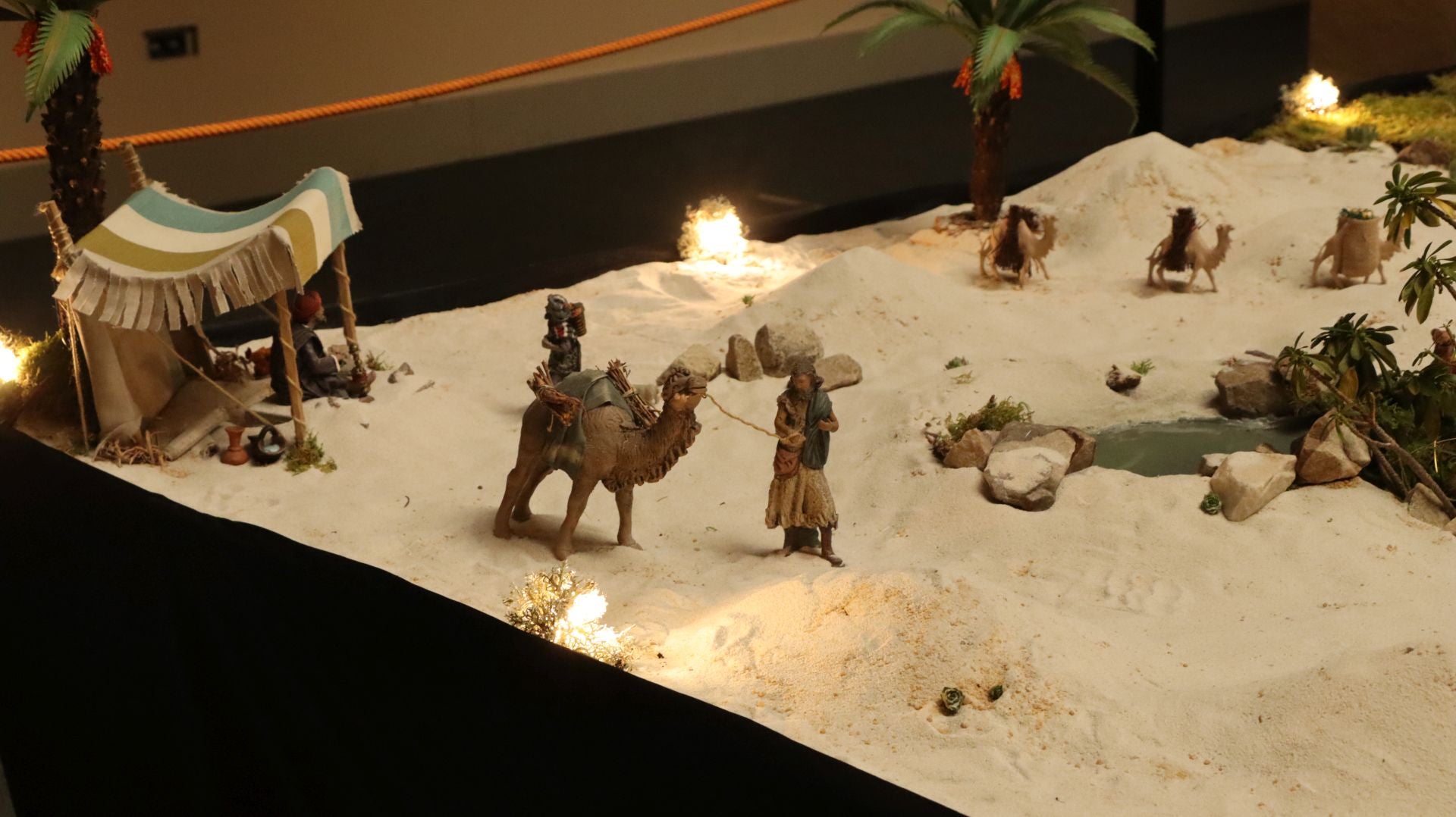 La Casa de las Carnicerías reabre con el belén navideño del Dulce Nombre