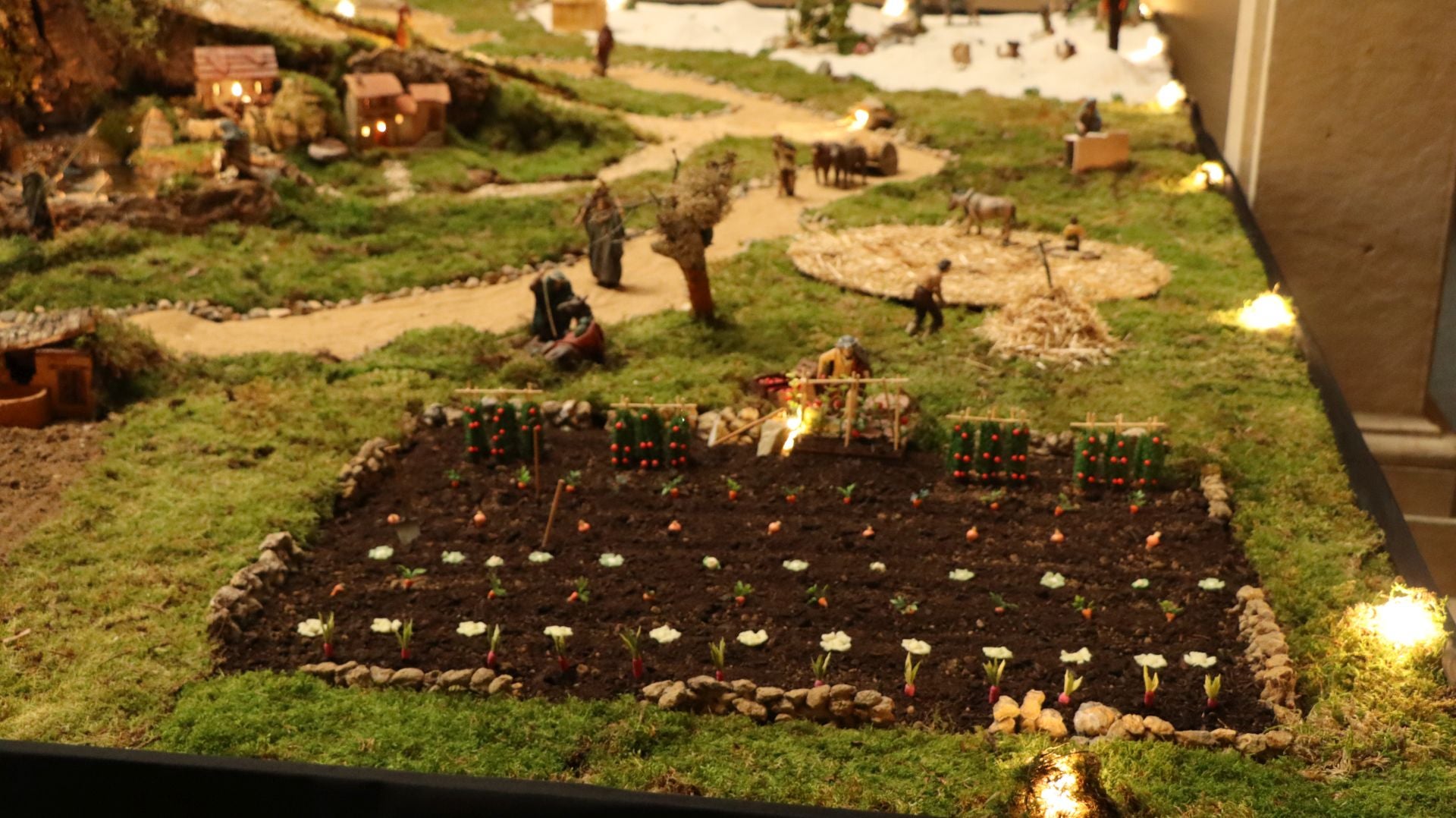 La Casa de las Carnicerías reabre con el belén navideño del Dulce Nombre