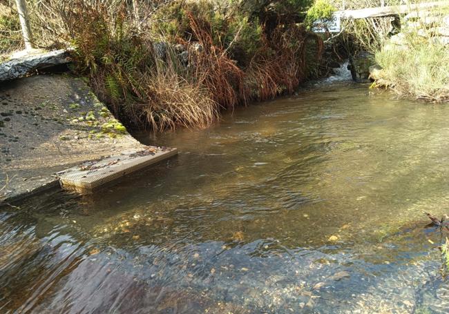 Lugar de la cogida de agua para abastecer varios pueblos.