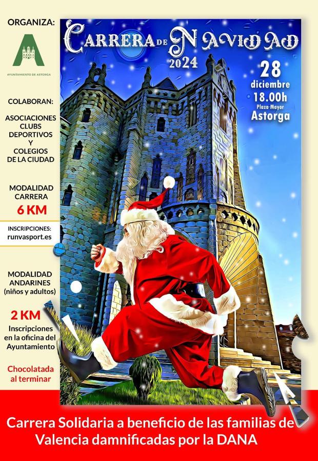 Carrera de navidad de Astorga