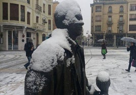 Nevada en la Plaza de Regla.