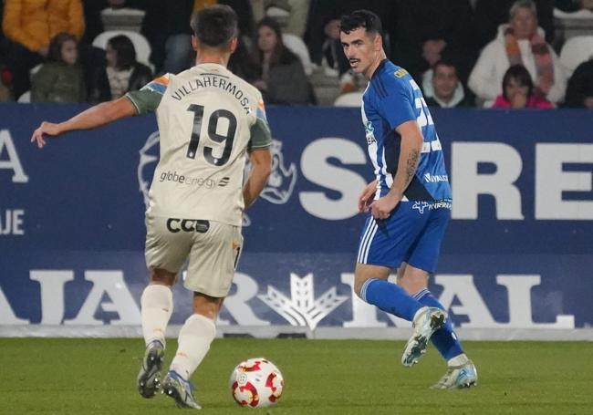 Jorrín disputó sus primeros minutos con la Deportiva.