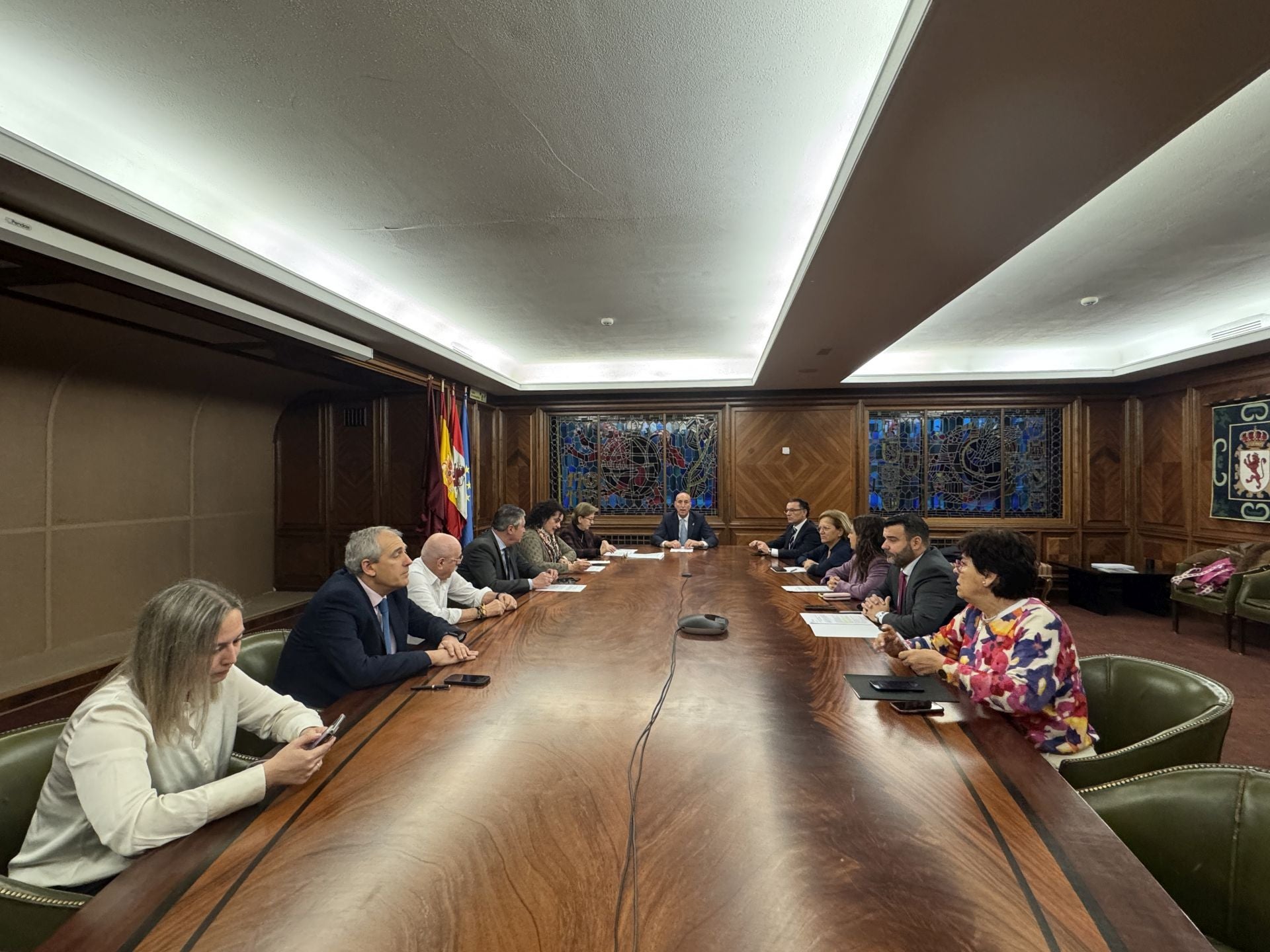 Junta de Gobierno Local de este jueves 5 de diciembre.