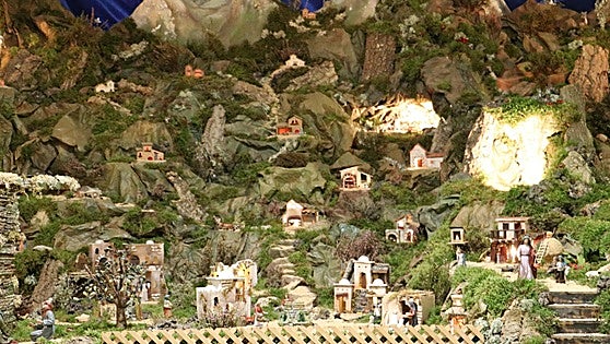 El Belén de Lorenzana, parada obligatoria estas Navidades