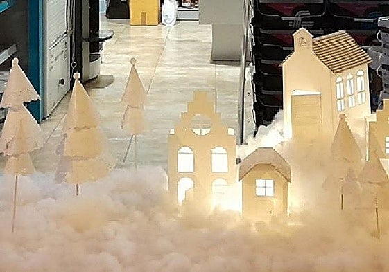 El concurso de escaparates navideños de San Andrés del Rabanedo repartirá 2.100 euros en premios