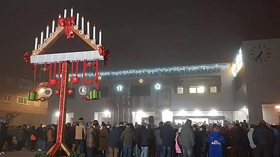Villaquilambre celebra sus navidades más completas