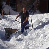 La Aemet advierte de acumulaciones de nieve de hasta un metro en León