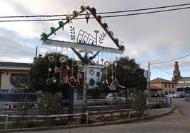 El ramo leonés de Navidad de Antimio de Arriba.