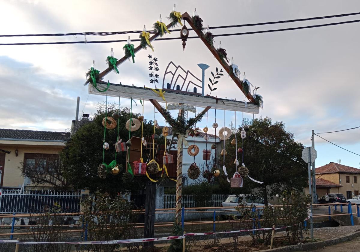 El ramo leonés de Navidad de Antimio de Arriba.