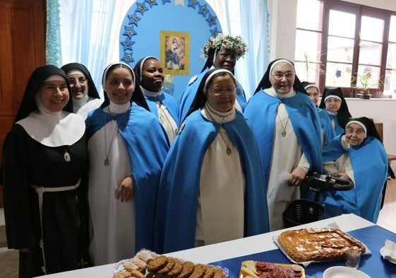 Imagen de la celebración de la Inmaculada en León.