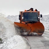 La nieve afecta a tres carreteras de León, pero se salva la AP-66