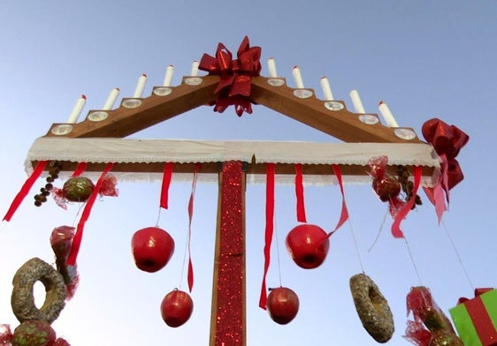 Encendido de las luces navideñas en Villaquilambre