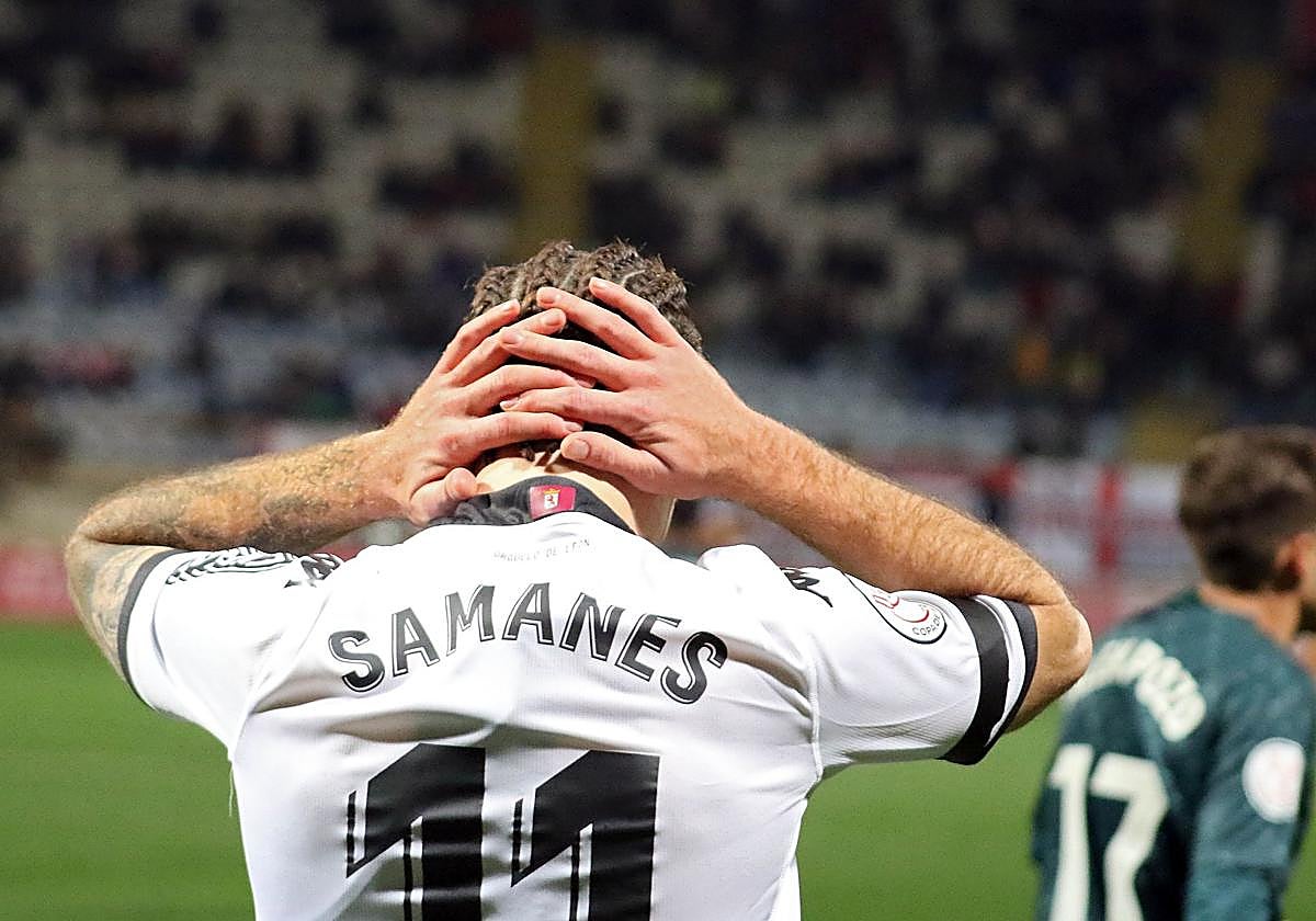 Una acción del partido en León.