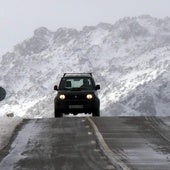 La nieve obliga al uso de cadenas en nueve puertos de montaña de León