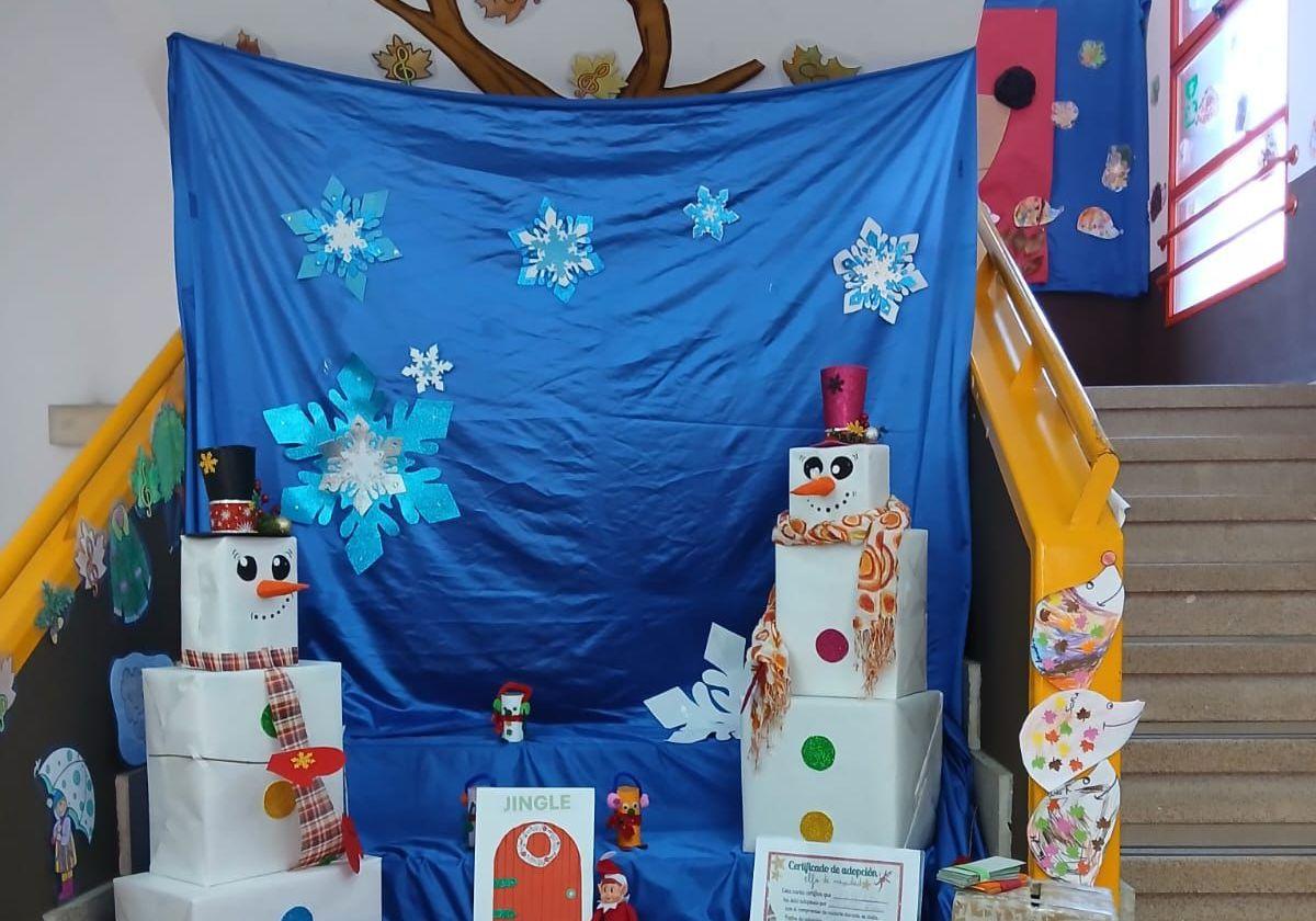 La Navidad ha llegado al CEIP Martín Monreal