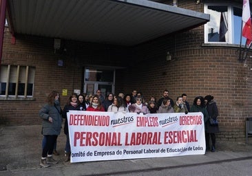 El Personal Laboral de Educación denuncia más de 30 puestos sin cubrir en 18 centros leoneses