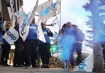 Unión sindical en León para exigir una solución definitiva para Muface