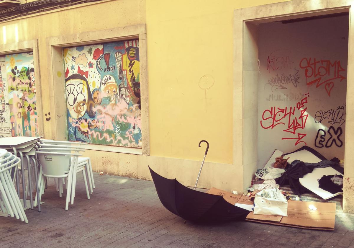 UPL exige al PSOE que mejore la situación en el barrio Húmedo: «Es un barrio desolado y hasta peligroso»