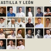 El menú de 500 euros de las estrellas Michelin de Castilla y León