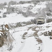 Así se vivía la nieve en los pueblos de la montaña de León: «Cuando comenzaba a nevar parecía que no iba a parar nunca»