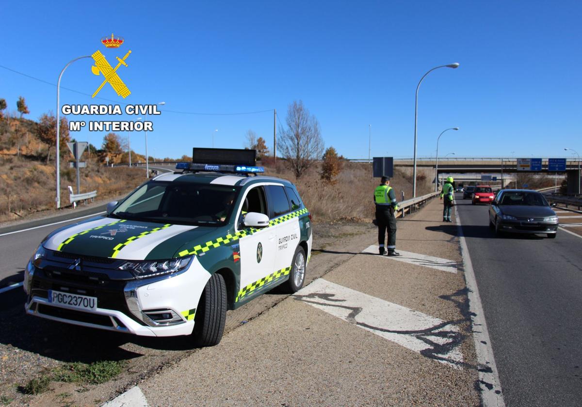 Actuación de la Guardia Civil.